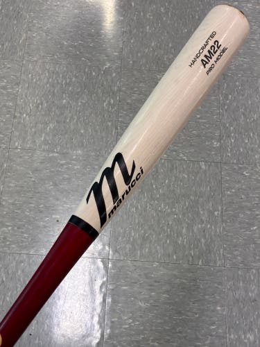 Marucci AM22 Maple Bat (-3) Maple 29 oz 32" (Used)