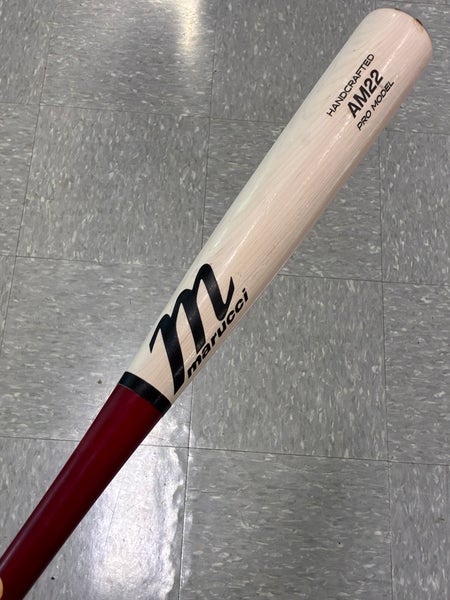 Marucci AM22 Maple Bat (-3) Maple 29 oz 32" (Used)