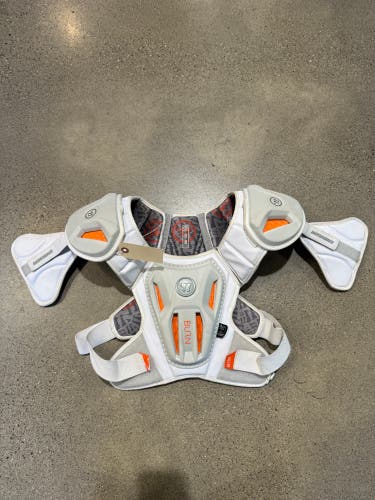 Large Adult Warrior Burn Shoulder Pads (Used)