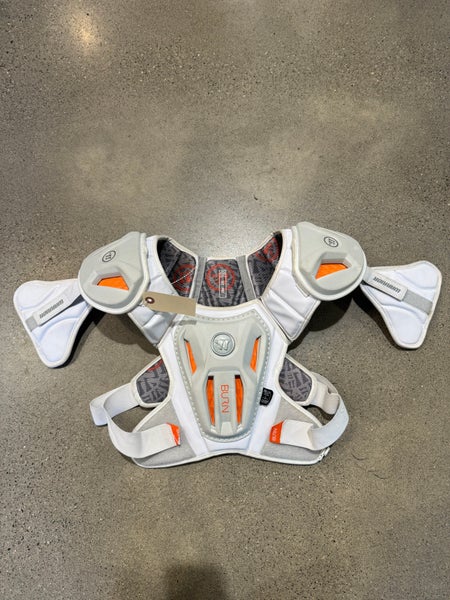 Large Adult Warrior Burn Shoulder Pads (Used)