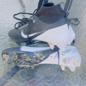 Unisex Size M 9.5 (W 10.5) Nike Vapor Edge Elite 360 2 Mid Top (Used)