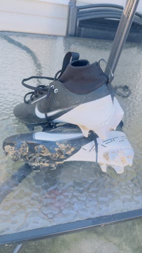 Unisex Size M 9.5 (W 10.5) Nike Vapor Edge Elite 360 2 Mid Top (Used)