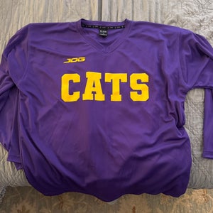 Purple and Gold CATS Large JOG Men's Jersey (Used)