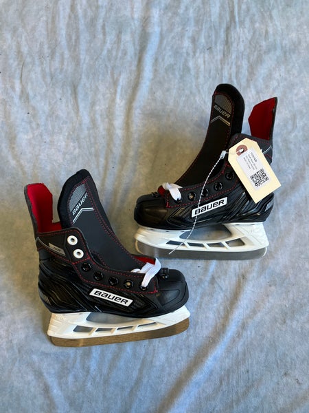Youth Bauer NS Hockey Skates Regular Width 10 (New)