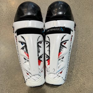 CCM JetSpeed FT6 Shin Pads | Size 12" Junior