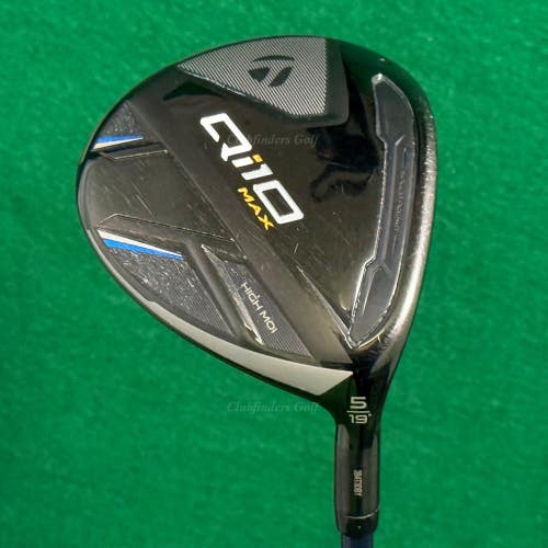 TaylorMade Qi10 MAX 19 Fairway 5 Wood Ventus Blue FW 5-R Graphite Regular