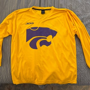 Gold and Purple Wildcats Large JOG Men's Jersey (Used)
