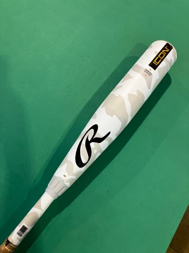 2025 Rawlings Icon Composite Bat USSSA Certified (-10) 19oz 29"