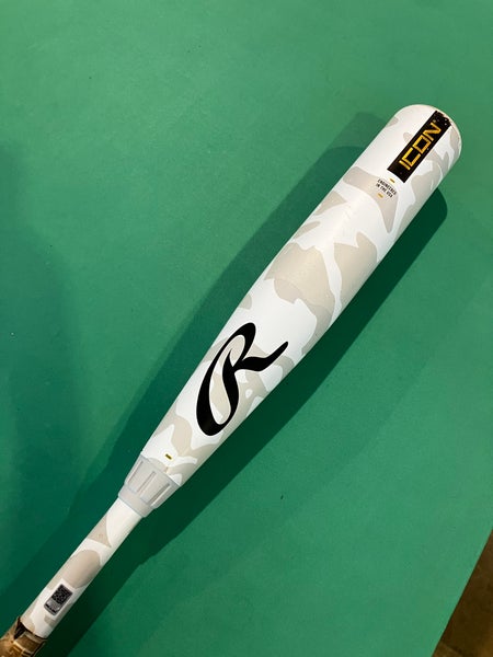 2025 Rawlings Icon Composite Bat USSSA Certified (-10) 19oz 29"