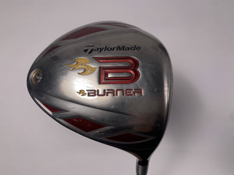 TaylorMade Burner 2009 Driver 10.5* REAX 49g Regular Graphite Mens RH
