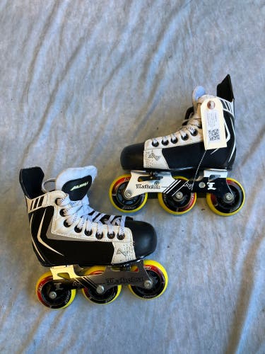 Alkali RPD Pro Lite Adjustable Size (7-10) Youth Inline Skates Regular Width (Used)