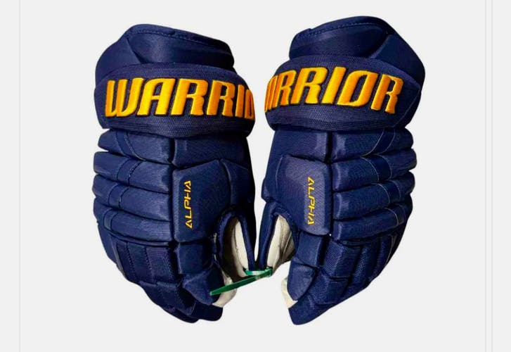 Warrior Alpha Pro Gloves 15" Pro Stock (New)