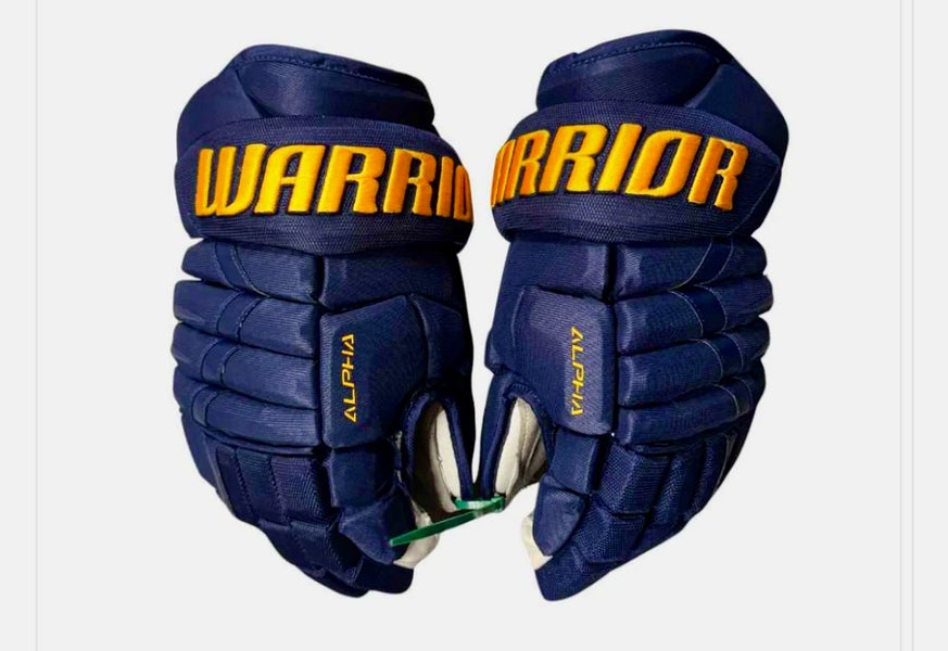 Warrior Alpha Pro Gloves 15" Pro Stock (New)