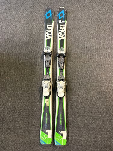 Volkl RTM Jr 120 cm Skis With Marker 4.5 Bindings (Used)