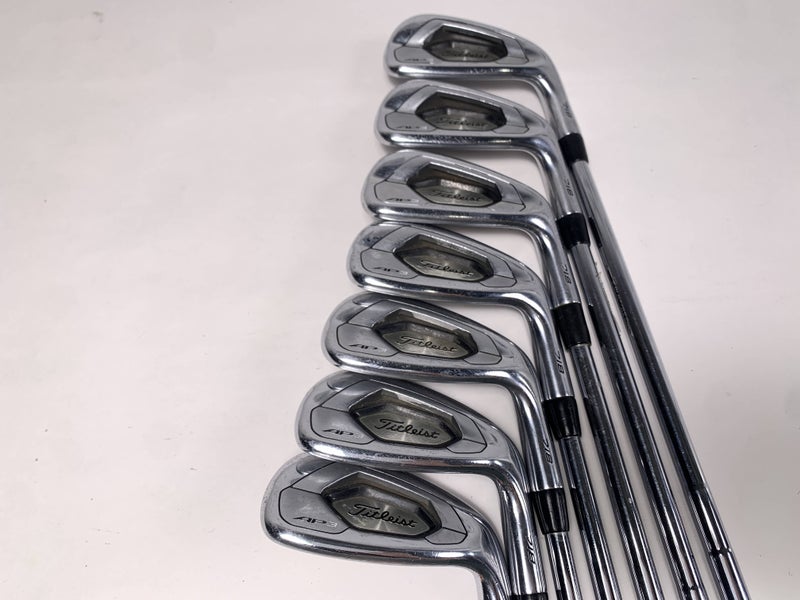 Titleist 718 AP3 Iron Set 5-PW+GW KBS Tour 90 Stiff Steel Mens RH