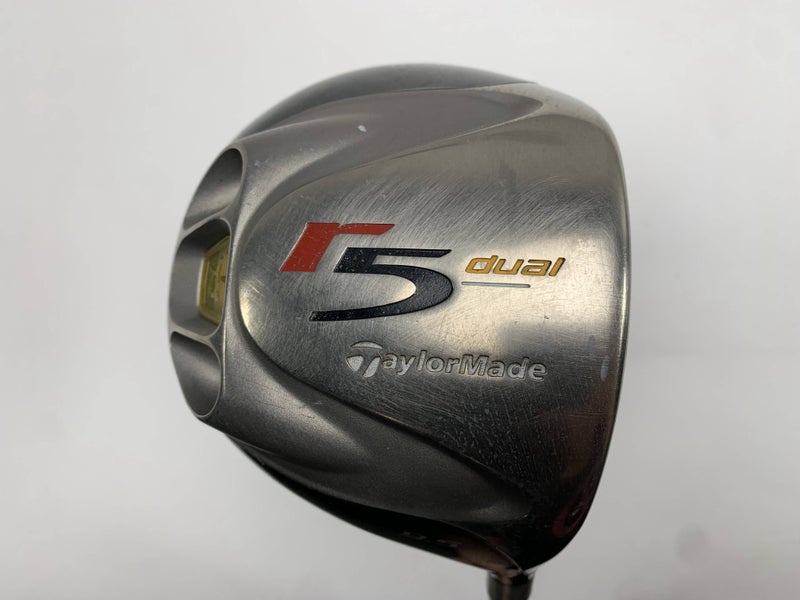 TaylorMade R5 Dual Driver 9.5* Grafalloy Blue Stiff Graphite Mens RH