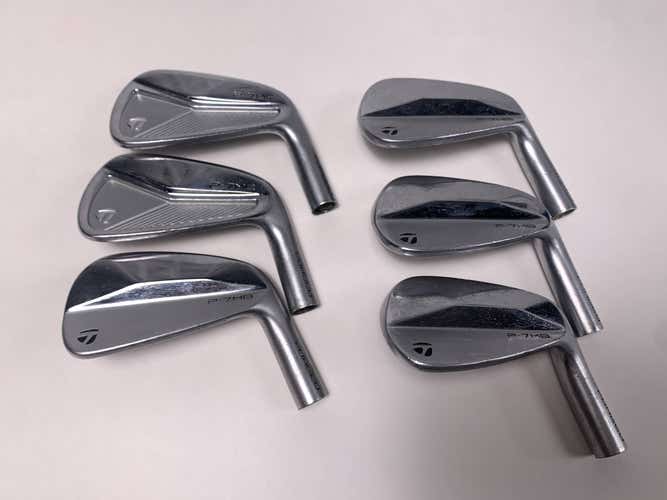 TaylorMade P7MB/P7MC Combo 2023 Iron Set 5-PW HEADS ONLY Mens RH