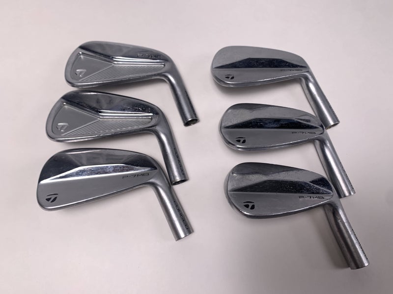 TaylorMade P7MB/P7MC Combo 2023 Iron Set 5-PW HEADS ONLY Mens RH