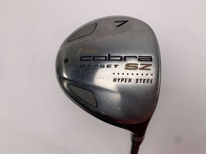 Cobra SZ Offset 7 Fairway Wood 21* Aldila HM Tour 50g Senior Graphite Mens RH