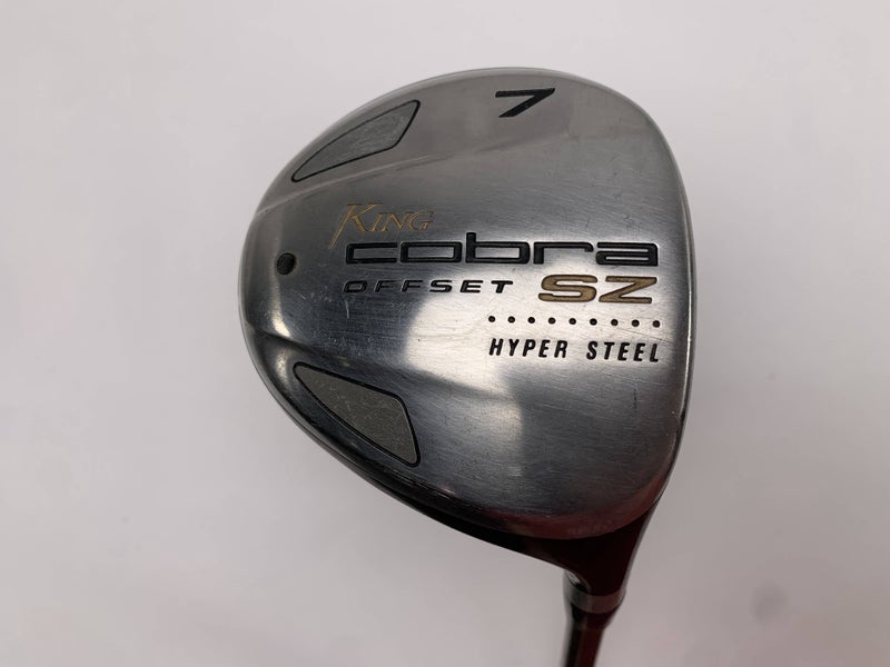 Cobra SZ Offset 7 Fairway Wood 21* Aldila HM Tour 50g Senior Graphite Mens RH
