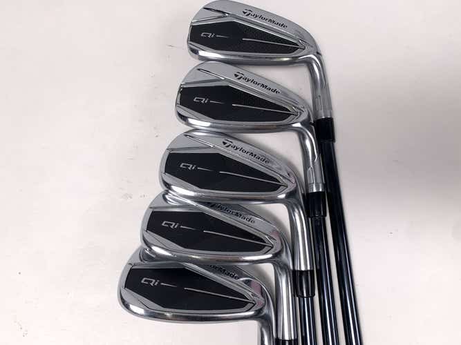TaylorMade Qi Iron Set 7-PW+GW UST Mamiya Recoil Dart F4 90g Stiff RH +1''