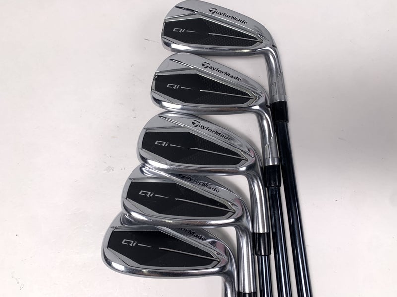 TaylorMade Qi Iron Set 7-PW+GW UST Mamiya Recoil Dart F4 90g Stiff RH +1''