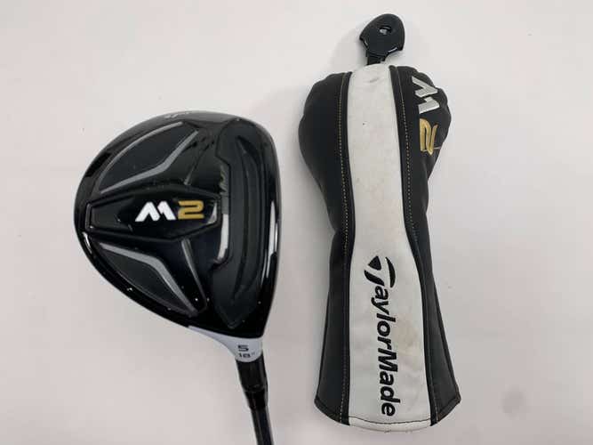 TaylorMade M2 5 Fairway Wood 18* MFS Series Black Tie 80M4 Extra Stiff RH HC