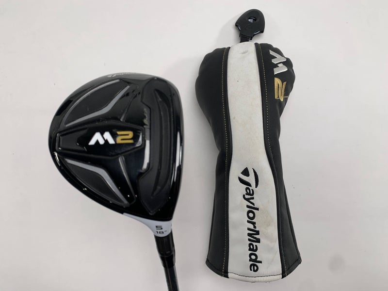 TaylorMade M2 5 Fairway Wood 18* MFS Series Black Tie 80M4 Extra Stiff RH HC