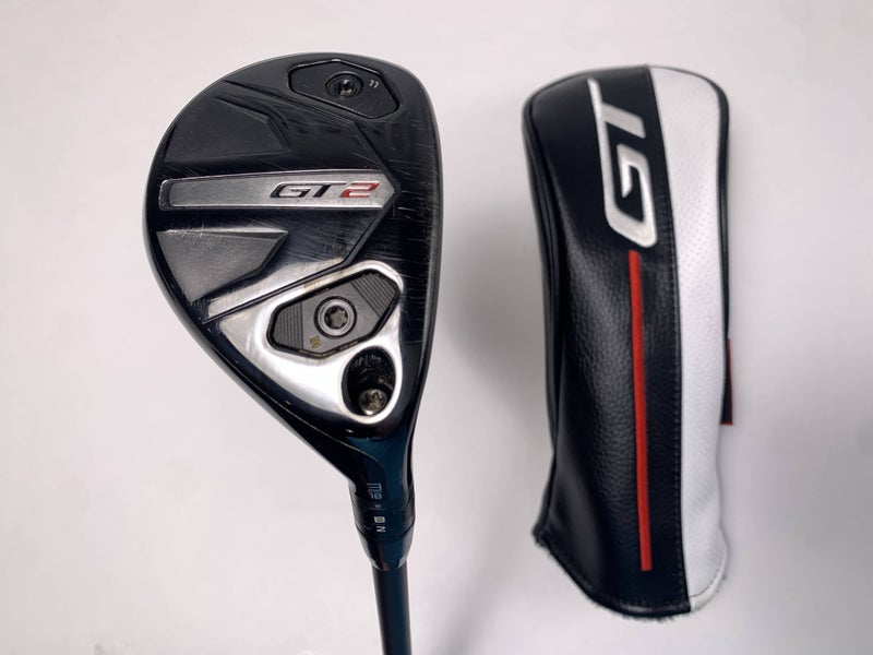 Titleist GT2 3 Hybrid 18* Project X HZRDUS 6.0 Black Gen 5 80g Stiff RH HC