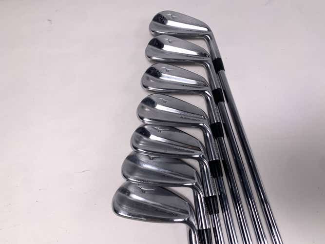 Mizuno MP 20 HMB Iron Set 4-PW KBS $-Taper 130 Extra Stiff Steel Mens RH