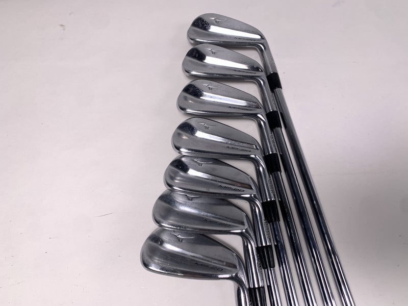Mizuno MP 20 HMB Iron Set 4-PW KBS $-Taper 130 Extra Stiff Steel Mens RH