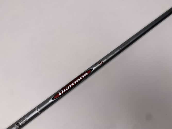 Mitsubishi Rayon Diamana Red M+50x5ct 50g Seniors Driver Shaft 44"-Titleist