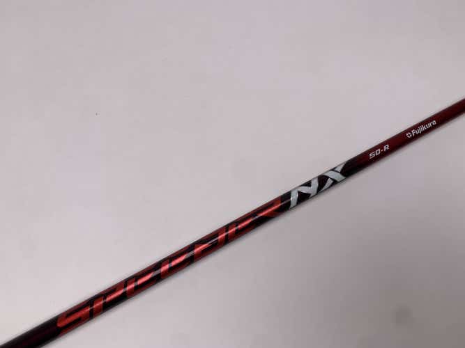Fujikura Speeder NX Red 50g Regular Graphite Driver Shaft 44.5"-Taylomade
