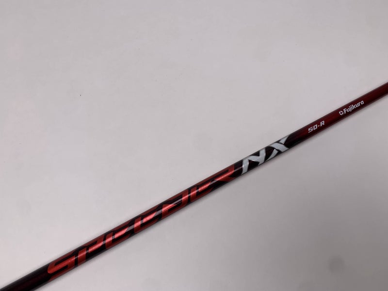Fujikura Speeder NX Red 50g Regular Graphite Driver Shaft 44.5"-Taylomade