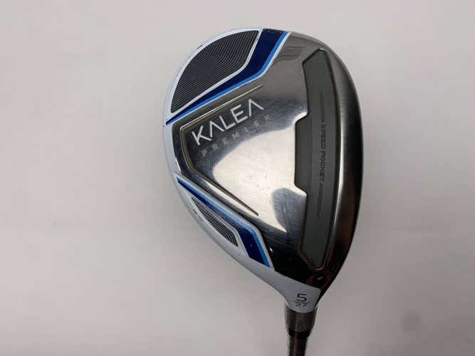 TaylorMade Kalea Premier 5 Hybrid 27* 40g Ladies RH Undersize Grip