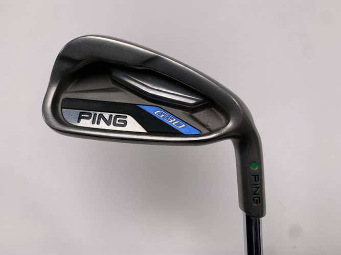 Ping G30 Single 7 Iron Green Dot 2* Up CFS Distance Stiff Steel Mens RH