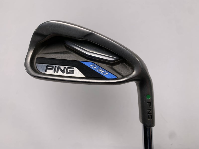 Ping G30 Single 7 Iron Green Dot 2* Up CFS Distance Stiff Steel Mens RH
