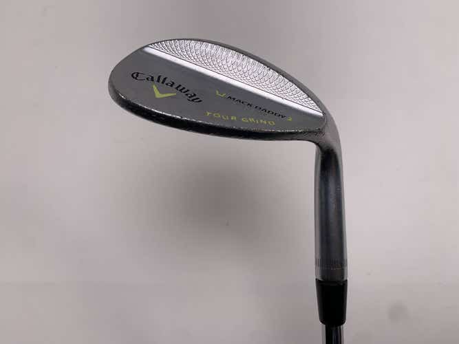 Callaway Mack Daddy 2 Chrome Sand Wedge SW 56* 11 T-Grind DG Wedge Mens RH