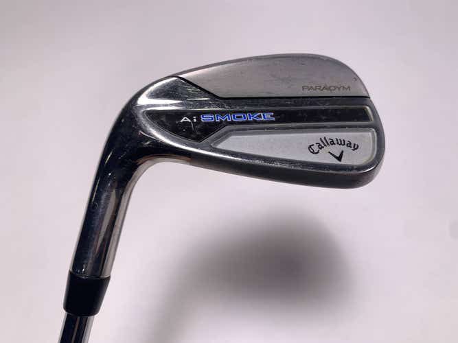 Callaway Paradym Ai Smoke Pitching Wedge PW True Temper Elevate MPH 95g Mens LH