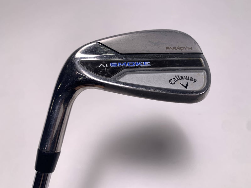 Callaway Paradym Ai Smoke Pitching Wedge PW True Temper Elevate MPH 95g Mens LH