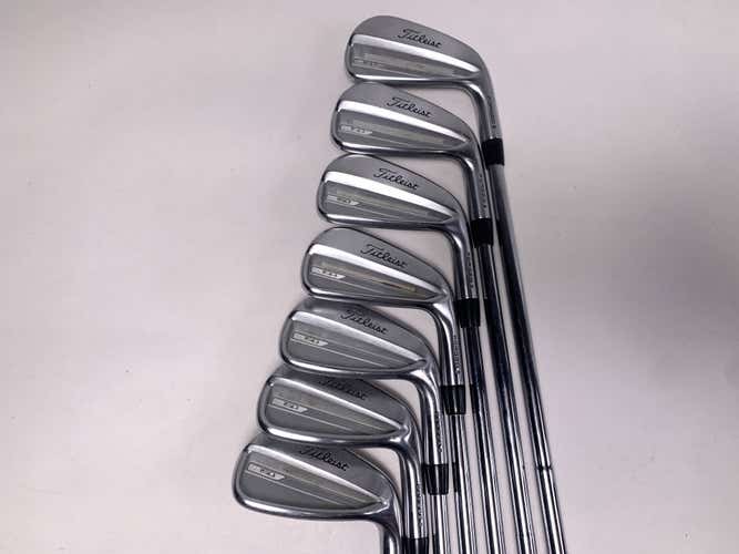 Titleist T150 2023 Iron Set 4-PW DG Tour Issue X100 Extra Stiff RH