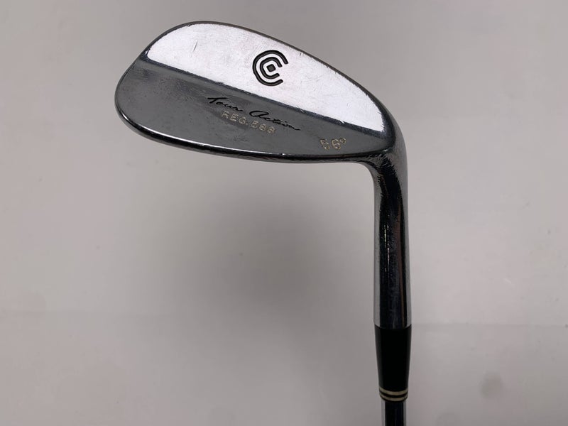 Cleveland 588 Sand Wedge SW 56* Wedge Steel Mens RH Midsize Grip