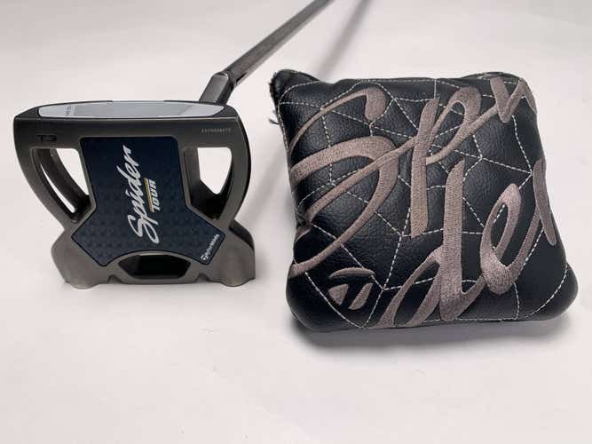 TaylorMade Spider Tour T3 Putter 35.5" Superstroke Pistol 1.0 Mens RH HC