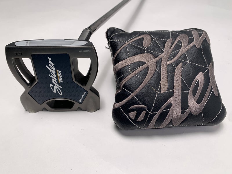 TaylorMade Spider Tour T3 Putter 35.5" Superstroke Pistol 1.0 Mens RH HC
