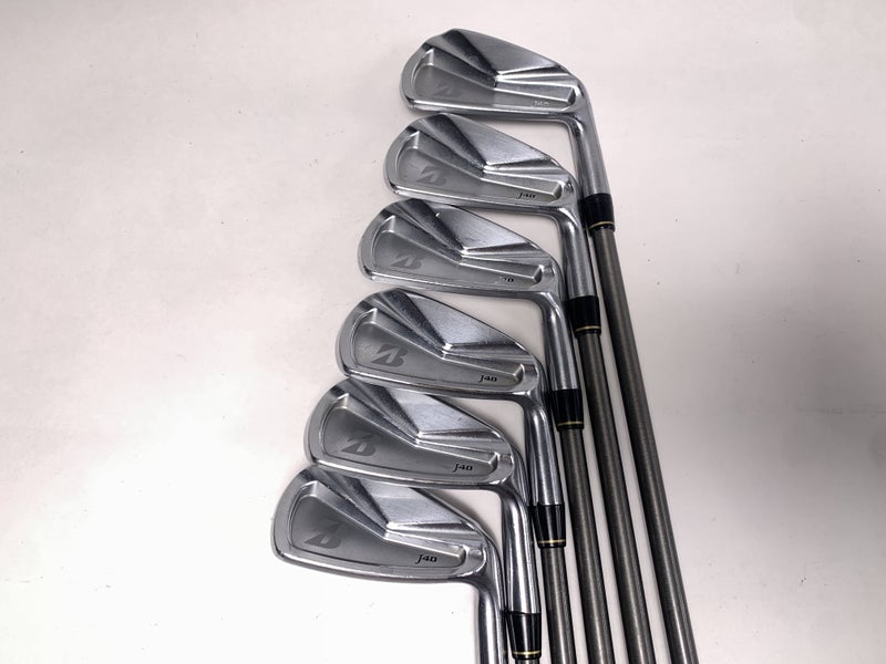 Bridgestone J40 Forged Cavity Back Iron Set 5-PW SteelFiber i80 Regular RH