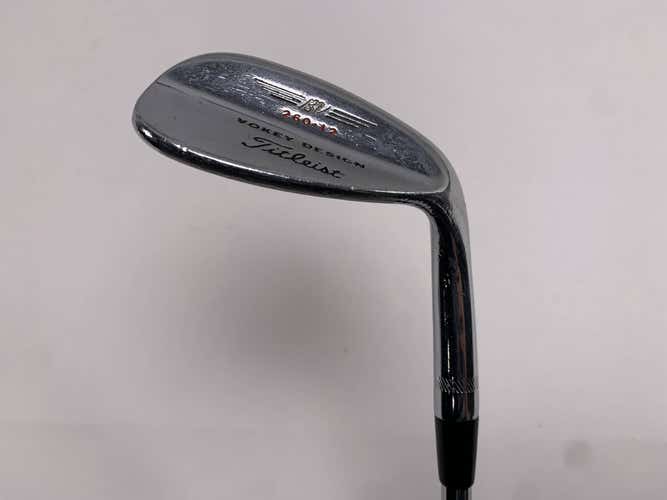 Titleist Vokey Chrome 200 Lob Wedge LW 60* 12 DG Wedge Steel Mens RH