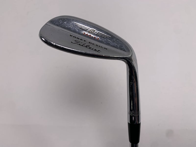 Titleist Vokey Chrome 200 Lob Wedge LW 60* 12 DG Wedge Steel Mens RH