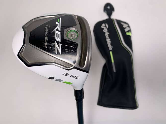 TaylorMade RocketBallz 3HL Fairway Wood 17* Matrix Ozik XCON-5 Stiff RH HC