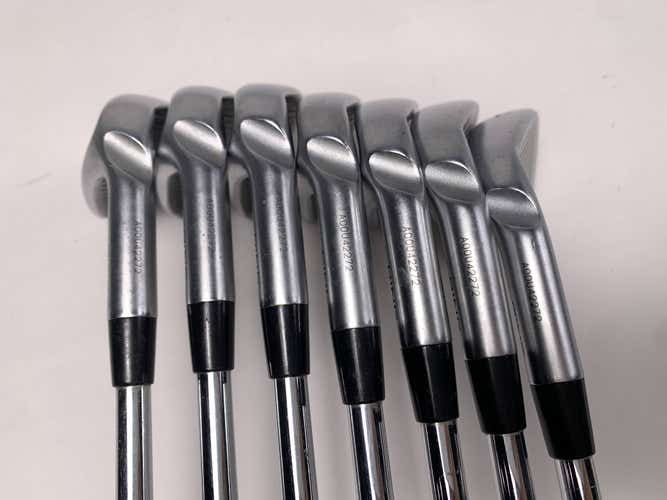 Mizuno JPX 921 Forged Iron Set 4-9 KBS Tour 120 Stiff RH Midsize Grips