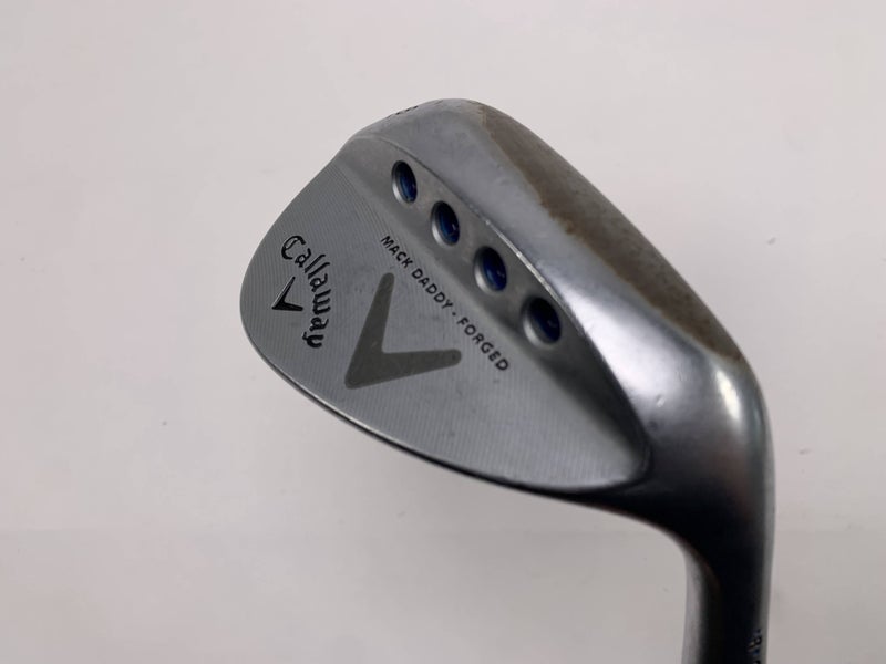 Callaway Mack Daddy Forged Chrome Sand Wedge SW 56* 10 DG S200 Tour Mens RH